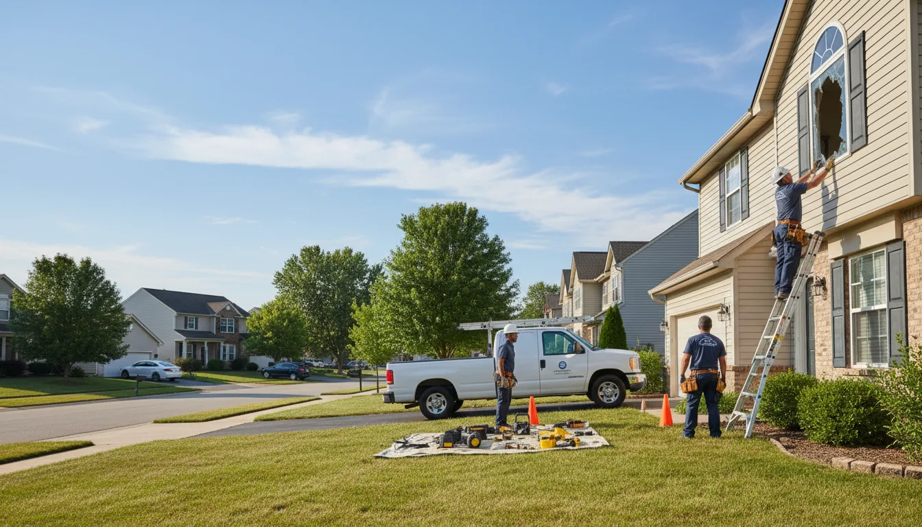Expert window installer providing residential service in Saint Charles, ID
